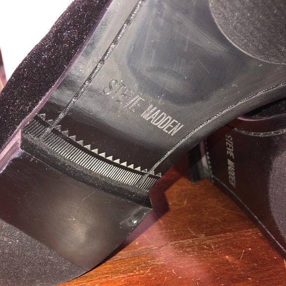 Steve Madden - men’s 10 - black crown loafers - Picture 8 of 8